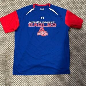 Under Armour American University Eagles T-Shirt